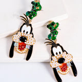 Funny Cartoon Figure Earring Series for Women