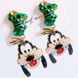 Funny Cartoon Figure Earring Series for Women