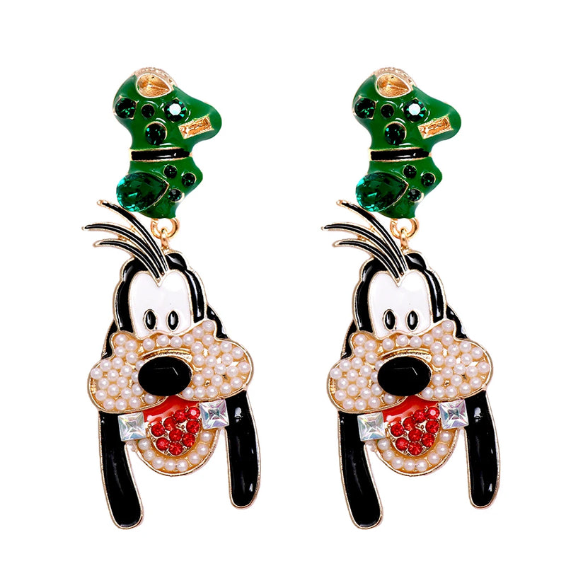 Funny Cartoon Figure Earring Series for Women