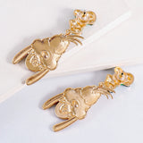 Funny Cartoon Figure Earring Series for Women