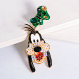 Funny Cartoon Figure Earring Series for Women