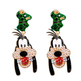 Funny Cartoon Figure Earring Series for Women