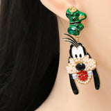 Funny Cartoon Figure Earring Series for Women