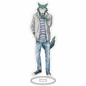 BEASTARS Anime Acrylic Stand Legosi Spring Haru Louis Cosplay Standee Holder