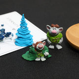 Frozen Cartoon Characters Gashapon Pendant Ornament Children Present