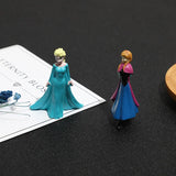 Frozen Cartoon Characters Gashapon Pendant Ornament Children Present