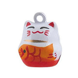 Koi Lucky Cat Jingle Bell Charm for Kids Party Gift