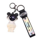 Lightning Bear Bestie Key Ring Chain Bag Pendant Keychain