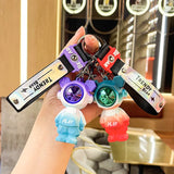 Lightning Bear Bestie Key Ring Chain Bag Pendant Keychain