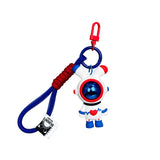 Love Lightning Rabbit Astronaut Keychain Anime Pendant Bag Charm