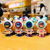 Love Lightning Rabbit Keychain Astronaut Bag Pendant