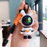 Love Lightning Rabbit Keychain Astronaut Bag Pendant