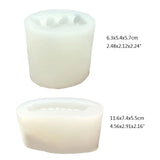 Couple Bear Sofa Candle Epoxy Resin Mold
