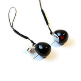 Cartoon Metal Jingle Bell Charm String Pendant for Kids