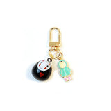 Cartoon Metal Jingle Bell Charm String Pendant for Kids