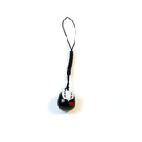 Cartoon Metal Jingle Bell Charm String Pendant for Kids