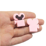 Cartoon Clapperboard Projector Resin Cabochons for Decor