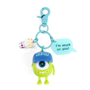 Monster University Keychain Anime Key Ring Boyfriend Gift