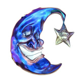 Cartoon Moon Star Wall Decor Silicone Mold for Epoxy Resin Craft