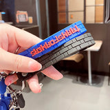 Transformer Prime Car Key Chain Kids Bag Pendant Keyring Gift