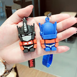 Transformer Prime Car Key Chain Kids Bag Pendant Keyring Gift