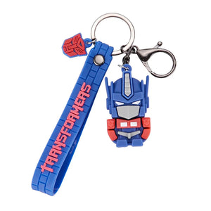 Transformer Prime Car Key Chain Kids Bag Pendant Keyring Gift