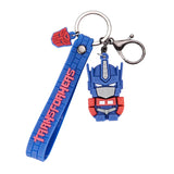 Transformer Prime Car Key Chain Kids Bag Pendant Keyring Gift