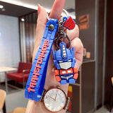 Transformer Prime Car Key Chain Kids Bag Pendant Keyring Gift