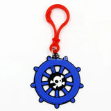 Pirate PVC Keychain Halloween Gift for Bags Accessories