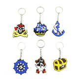 Pirate PVC Keychain Halloween Gift for Bags Accessories