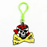 Pirate PVC Keychain Halloween Gift for Bags Accessories