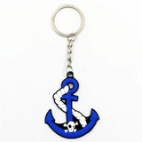 Pirate PVC Keychain Halloween Gift for Bags Accessories