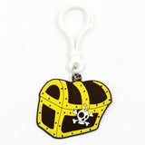 Pirate PVC Keychain Halloween Gift for Bags Accessories