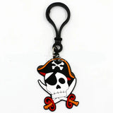 Pirate PVC Keychain Halloween Gift for Bags Accessories