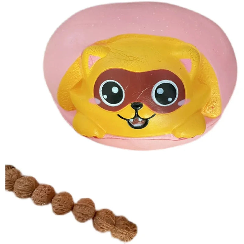 Cartoon Pop Shed Lamb Model Cloud Leilei Stress Relief Toy Squeeze