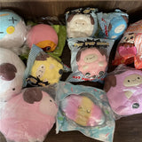 Cartoon Pop Shed Lamb Model Cloud Leilei Stress Relief Toy Squeeze