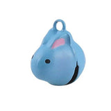 Rabbit Jingle Bell Charm for Kids Holiday Gift Pendant