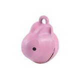 Rabbit Jingle Bell Charm for Kids Holiday Gift Pendant