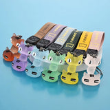 Cartoon Kitten Keychain Cat Bag Trinket Llaveros Para