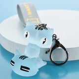 Cartoon Kitten Keychain Cat Bag Trinket Llaveros Para