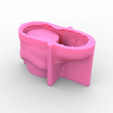Cartoon Shoes Flowerpot Pen Holder Epoxy Mold DIY Crafts
