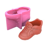 Cartoon Shoes Flowerpot Pen Holder Epoxy Mold DIY Crafts