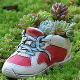 Cartoon Shoes Flowerpot Pen Holder Epoxy Mold DIY Crafts