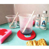 USB Coffee Warmer Cup Pad Resin Bubble Remover Mold Heating Silicone Mat