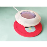 USB Coffee Warmer Cup Pad Resin Bubble Remover Mold Heating Silicone Mat