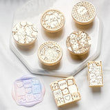 Cartoon Wax Stamp Replacement Head 11 Designs Round/Square/Rectangular