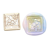 Cartoon Wax Stamp Replacement Head 11 Designs Round/Square/Rectangular