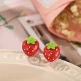Butterfly Ear Clips for Kids - Resin Earrings