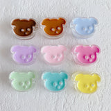 Cartoon Bear Beaded Drop Oil Bracelet DIY Material