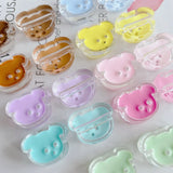 Cartoon Bear Beaded Drop Oil Bracelet DIY Material